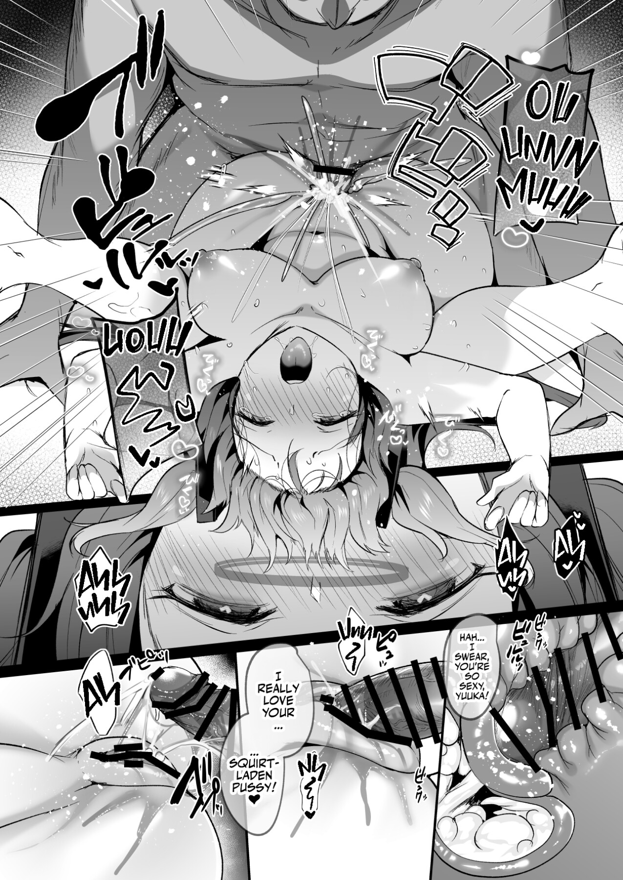 Hentai Manga Comic-A Horny Yuuka Sexually Assaults Sensei-Read-31